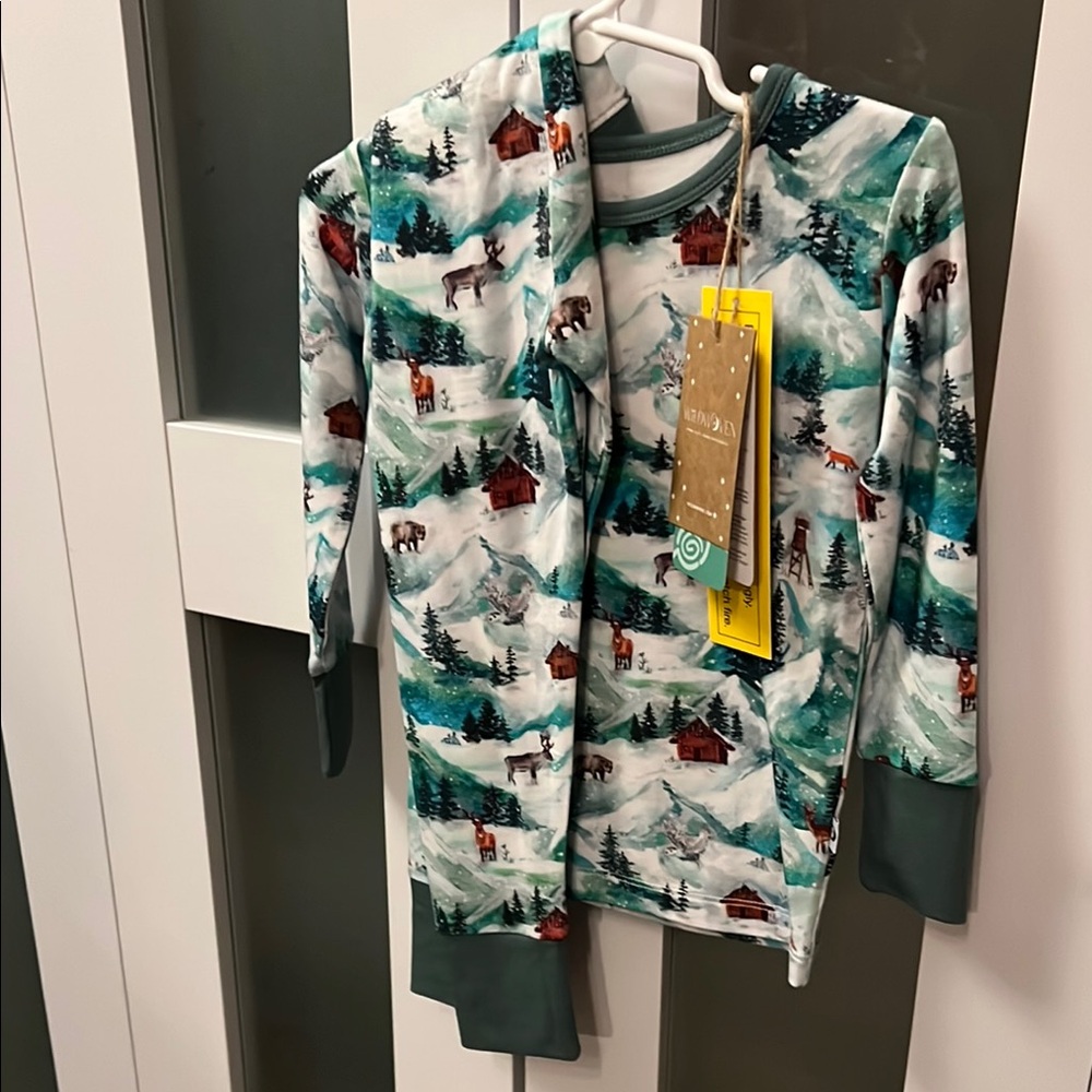 WildWoven Modal PJ set